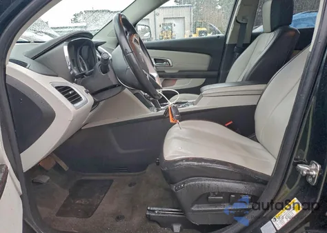 2011 GMC Terrain Slt from USA, damaged, VIN 2CTFLXE51B6447482